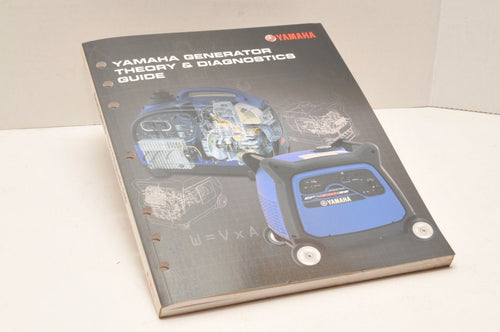 Genuine YAMAHA GENERATOR THEORY DIAGNOSTICS GUIDE LIT-BKTEC-GN-01 - Motomike Canada