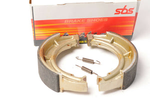 SBS Brake Shoes w/Springs - Suzuki GS400 GS750 GT750 GT500 | SBS-2098