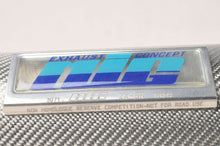 Load image into Gallery viewer, NEW Mig Exhaust Concepts KA242-S Silver Weave Muffler Silencer Kawasaki ZX9R