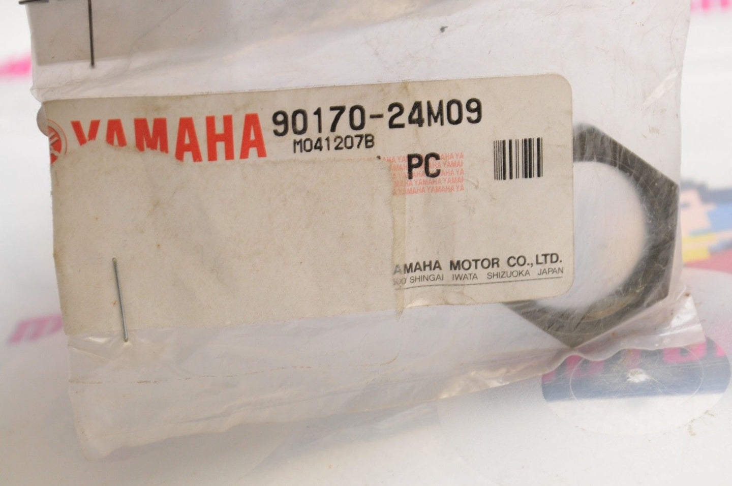 NEW NOS OEM YAMAHA 90170-24M09-00 NUT,HEXAGON OIL PUMP 6 8 9.9 OUTBOARD MOTOR - Motomike Canada