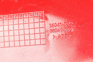 Kawasaki Ninja 400 EX400 Left Right Tail Cover Cowl Panel Red | 36041-0037-234