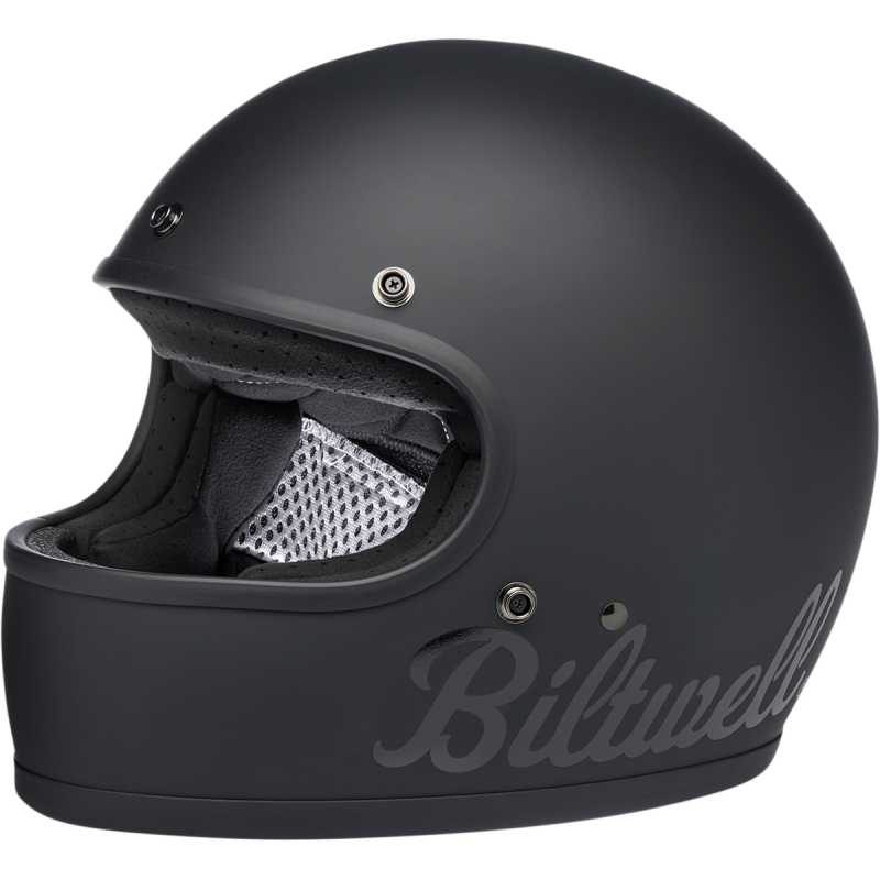 Biltwell Gringo Helmet ECE - Flat Black Factory - Large L LG | 1002-638-104