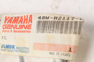 Genuine Yamaha 4RW-H2117-00-00 Wiring Wire Lead for Left Handle Switch - Zuma II