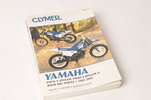 Clymer Service Repair Maintenance Manual: Yamaha PW50 PW80 BW80 Yzinger 1981-02