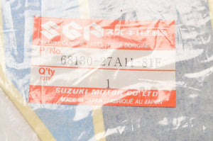 New NOS Genuine Suzuki 68130-27A11-81F Decal,Tape Set RH GSX-R750 1986-1987