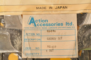 Genuine NOS Gasket Set Vesrah VG-437 - Kawasaki KZ750 1976-1979 B C D E