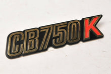Load image into Gallery viewer, Genuine NOS Honda 87127-425-670 Emblem Side Cover CB750K 1979-1982 79-82