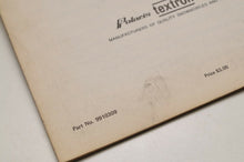 Load image into Gallery viewer, Vintage Polaris Parts Manual 9910309 1975 Electra Snowmobile OEM Genuine
