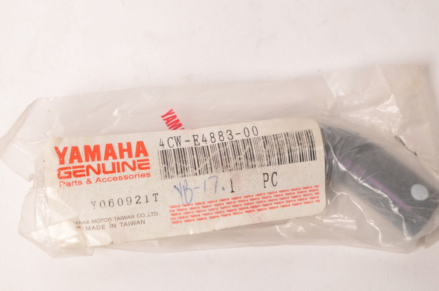 Genuine Yamaha Hose,exhaust air system Vino 125 2004-2009 | 4CW-E4883-00