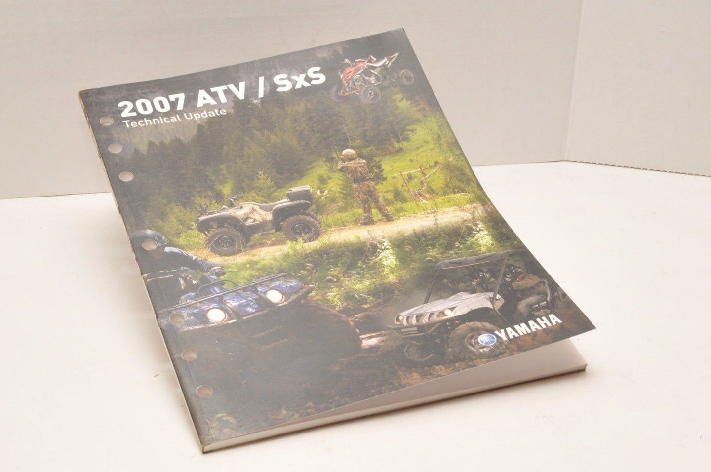Genuine YAMAHA TECHNICAL UPDATE MANUAL ATV SxS SIDE BY LIT-17500-AT-07 2007