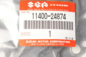 Genuine Suzuki 11400-24874 Gasket Set Kit - Hayabusa GSX1300R GSX 1300R Engine