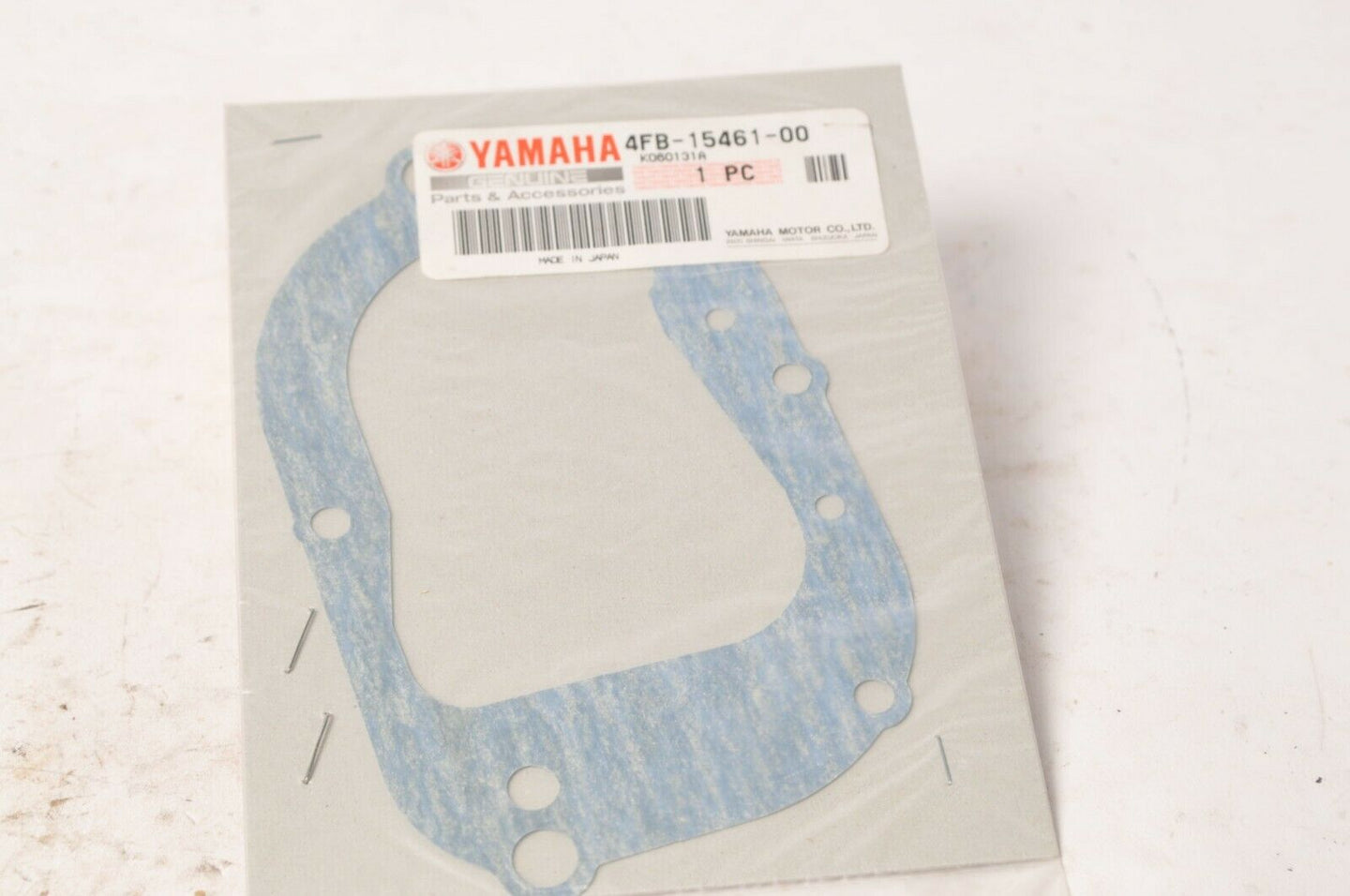 Genuine Yamaha 4FB-15461-00 Gasket,Crankcase Cover YJ50 CY50 Jog Vino