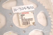Load image into Gallery viewer, Kimpex Rear Sprocket 428 50T fits Kawaski KE125 KS125 ++ repl.OEM 42041-146