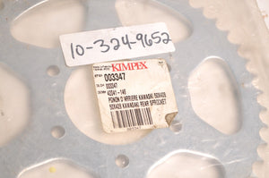Kimpex Rear Sprocket 428 50T fits Kawaski KE125 KS125 ++ repl.OEM 42041-146
