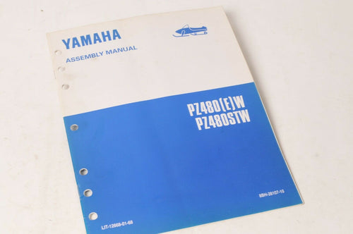 Genuine Yamaha Factory Assembly Manual 1996 96 PHAZER II 480 | PZ480 PZ480W