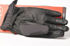 Five Milano WP Waterproof Black Men's Motorcycle Gloves Medium M 555-04183