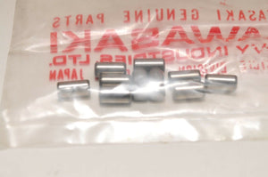 Genuine NOS Kawasaki 610A0408 Dowel Pins Pin Qty:10 Ten - 4x8 KLR250 KL600 KZ400
