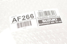 Load image into Gallery viewer, Givi Windshield Airflow - AF266 Sliding Screen Suzuki Burgman 400 2006-UP