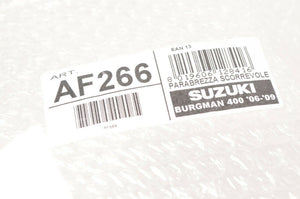 Givi Windshield Airflow - AF266 Sliding Screen Suzuki Burgman 400 2006-UP
