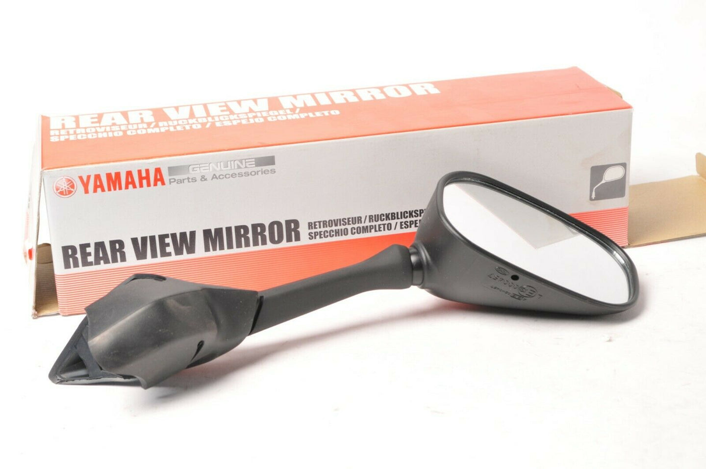 Genuine Yamaha 5VX-26290-00 Mirror,Right Rear View - FZ6 2004-2006 04-06 07 2007