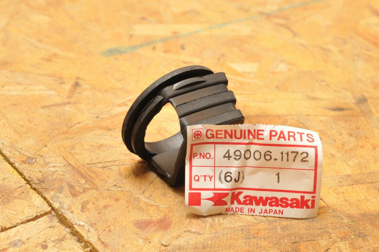 NOS Kawasaki 49006-1172 HEADLIGHT HEAD LAMP BOOT BAYOU KLF300 1988-2005