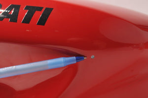 Genuine Ducati Gas Fuel Tank Red 2012 2011 848 Evo  Superbike  |  58611811AA
