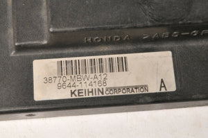 Used Genuine Honda ECU ECM PGM-FI Computer 38770-MBW-A12 CBR600F4i  2001-05