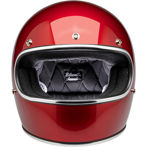 Biltwell Gringo Helmet ECE - Metallic Cherry Red XS Extra-Small  | 1002-351-101