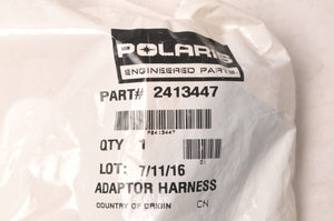 Genuine Polaris Adaptor Harness Kit 280mm - General Audio  | 2413447