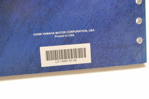 Genuine OEM YAMAHA QUICK REFERENCE CATALOG ATV SxS SIDE BY LIT-10081-AT-06 1996-