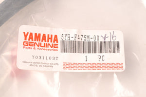 Genuine Yamaha Seal, seat - Vino 125 2004-2009 04-09| 5YR-F475M-00