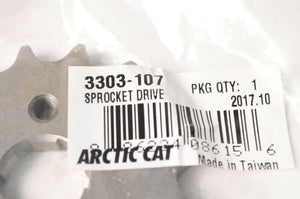Genuine Arctic Cat 3303-107 Sprocket,Drive Front - 50 90 DVX Utility 2006-2008