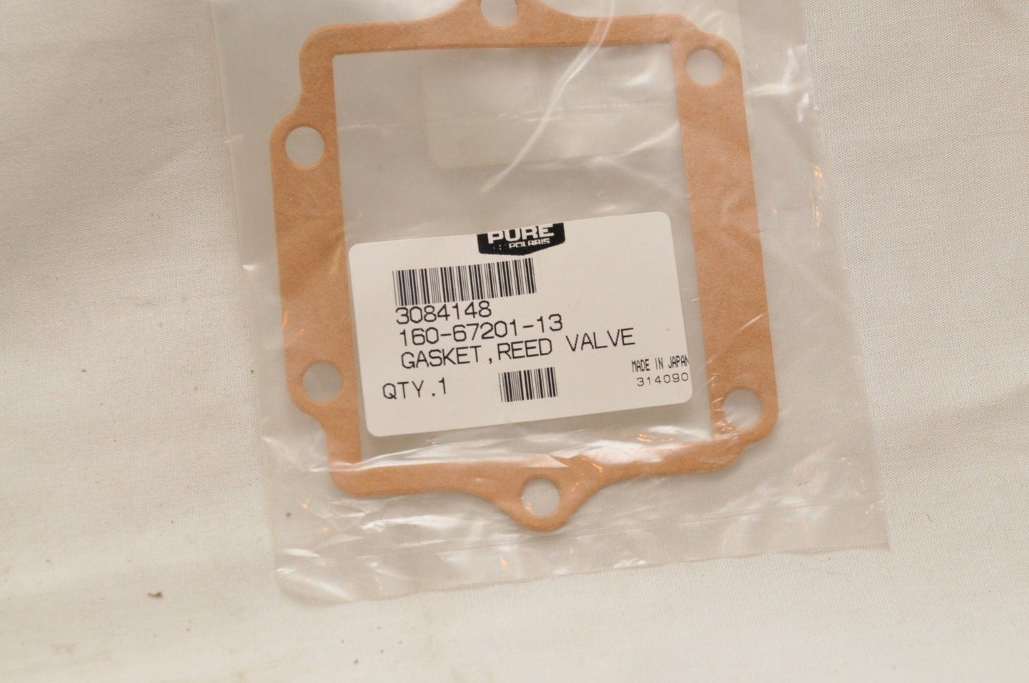 POLARIS PURE OEM NOS GASKETS PACK QTY LOT OF 2 REED VALVE 3084148 ATV 3086740