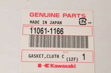 Load image into Gallery viewer, Genuine Kawasaki 11061-1166 Gasket,Clutch Cover - Z1000 Z750 ZR1000 2003-2008