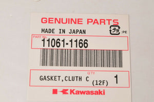 Genuine Kawasaki 11061-1166 Gasket,Clutch Cover - Z1000 Z750 ZR1000 2003-2008