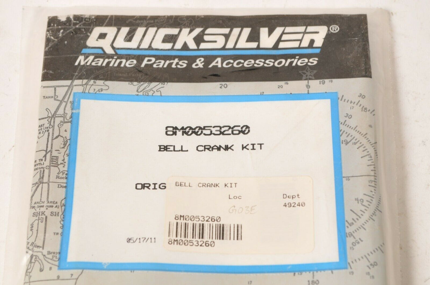 Mercury MerCruiser Quicksilver Bell Crank Kit  |  8M0053260