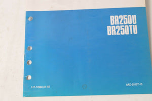 Genuine Yamaha Factory Assembly Manual 1994 94 Bravo 250 | BR250 BR250U