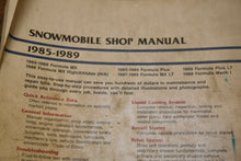 Load image into Gallery viewer, Clymer S829 Service Repair Shop Manual - Bombardier Skidoo 1985-1989 Snowmobiles