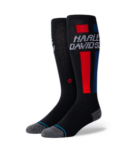 Stance x Harley Davidson Socks - Vertical Stripe OTC Over The Calf Socks