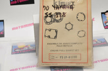 Load image into Gallery viewer, NEW NOS KIMPEX FULL GASKET SET R18- FS09 09-8029B YAMAHA