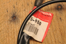 Load image into Gallery viewer, GENUINE NOS HONDA 17910-165-950 CABLE, THROTTLE - Z50 Z50R 1979
