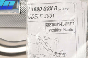 NEW Mig Exhaust Concepts - SR3TR371-S High Mount Pipe - Suzuki GSXR1000 2001-03