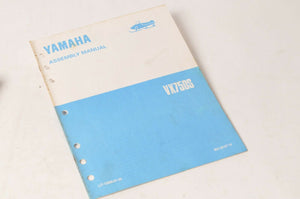 Genuine Yamaha Factory Assembly Manual 1992 92 Vmax-4 750 | VX750S