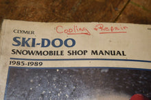 Load image into Gallery viewer, Clymer S829 Service Repair Shop Manual - Bombardier Skidoo 1985-1989 Snowmobiles