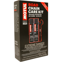 Load image into Gallery viewer, Motul Road Chain Care Kit for Street Track Race Motorcycle