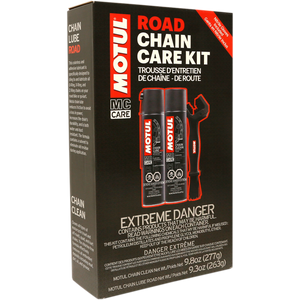 Motul Road Chain Care Kit for Street Track Race Motorcycle