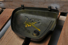 Load image into Gallery viewer, GENUINE HONDA SIDE COVER CB350  17331-344-671 LEFT BLACK REPAINTED #2