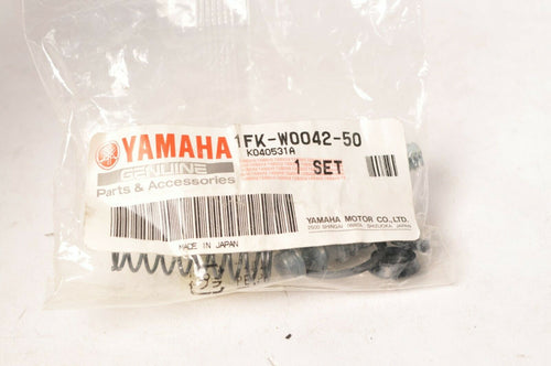 Genuine Yamaha 1FK-W0042-50 Rear Brake Master Cylinder Rebuild Kit VMAX XVZ13 +