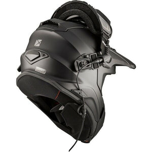 CKX Titan Electric Original Backcountry Snowmobile Helmet | Matte Black XL
