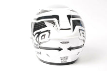 Load image into Gallery viewer, DISPLAY Scorpion EXO-R2000 Motorcycle Helmet White/Black DOT/SNELL XL 200-7636